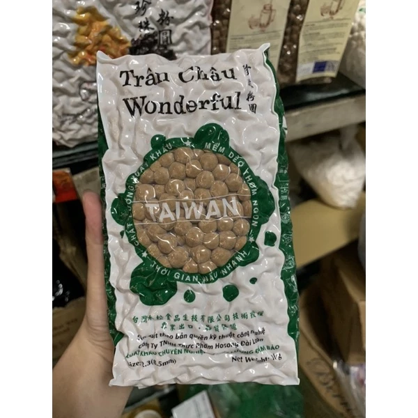 Trân châu wonder đen 1kg