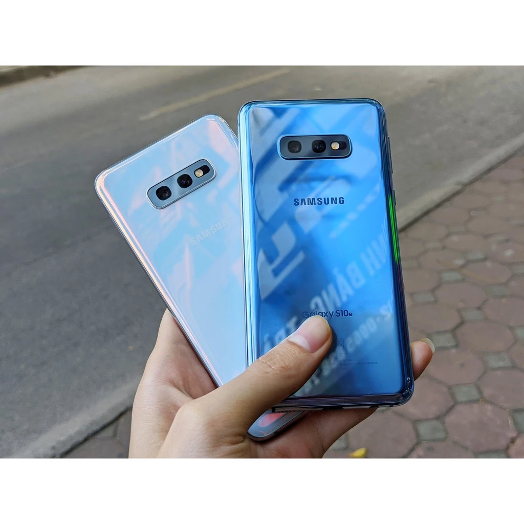 Điện thoại Samsung Galaxy S10e bản Mỹ | Chip rồng Snapdragon 855 siêu mạnh | tại Playmobile