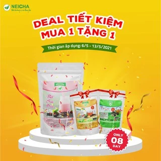 Bột Trà Sữa Dâu Neicha Pha Sẵn ( 1KG )