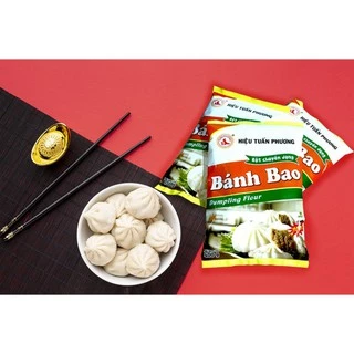 Bột Bánh Bao Tuấn Phương 400 Gam ( Gói ) Có sẵn men nở