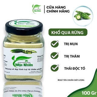 100Gr Bột khổ qua rừng Mộc Nhiên 100% nguyên chất (100g)