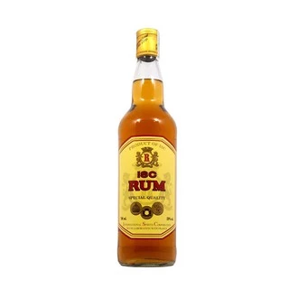 100ml Rum làm bánh, Rum 3 đồng xu, hương rum