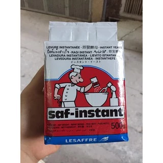 Men Lạt Hiệu Đầu Bếp SAF -Instant Đỏ 500gr