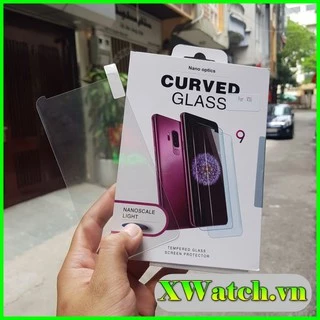 Cường lực UV Full viền cong LG Velvet V30 / V40 / V50 G8x V50s G7 G8 Full màn hở loa thoại