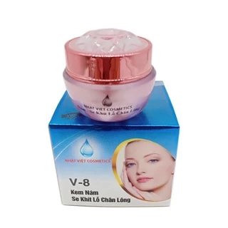 kem Nhật Việt V8 sạch nám se khít chân lông 12g