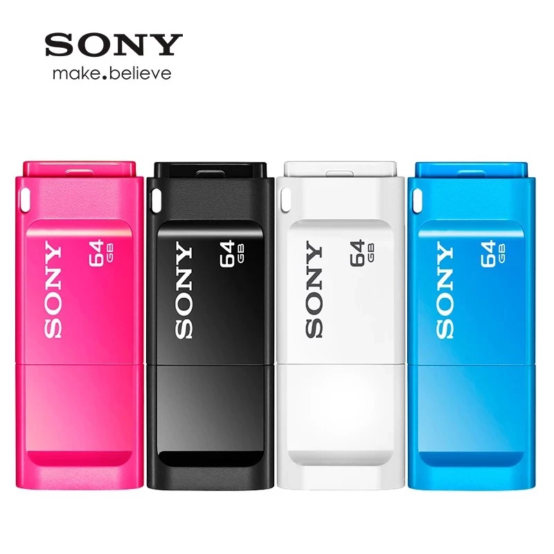 Ổ đĩa Flash Sony USM 64GB 32GB 16GB Pendrives USB 2.0