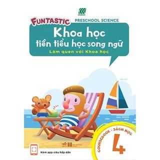 Sách - Khoa Học Tiền Tiểu Học Song Ngữ - Sách Học 4