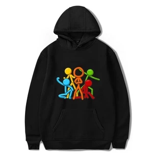 Áo Khoác Hoodie Tay Dài Họa Tiết Alan Becker 2D Cá Tính