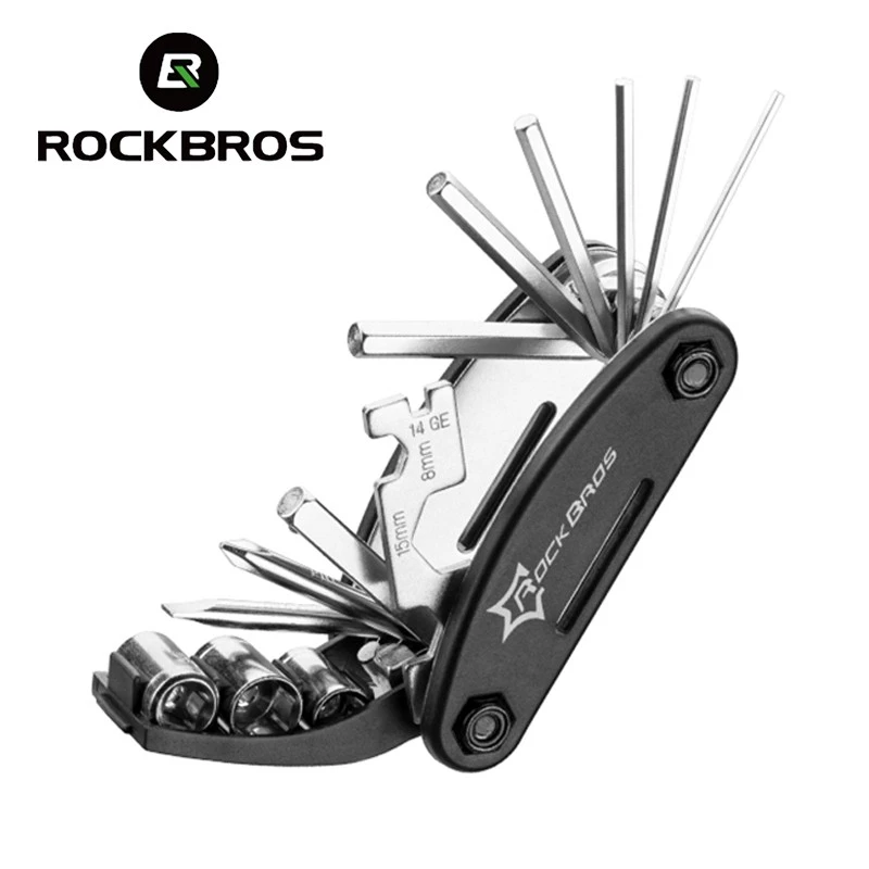Bộ dụng cụ sửa chữa xe đạp ROCKBROS đa năng cao cấp tùy chọn