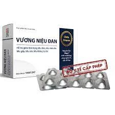 Vương niệu Đan hộp 20 viên Vuong Nieu Dan