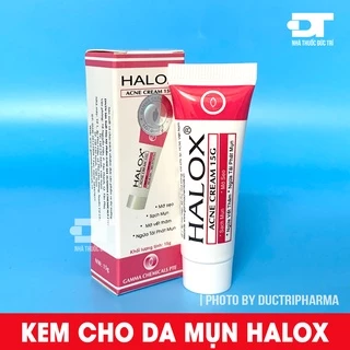 Kem mụn HALOX ACNE CREAM 15g