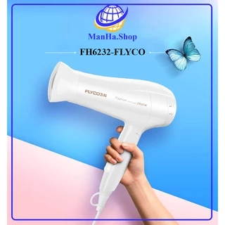 Máy sấy tóc Flyco FH6231, 2 Chiều Nóng Lạnh, Công suất 2000W lớn dùng cho salon tóc, Hộ gia đình