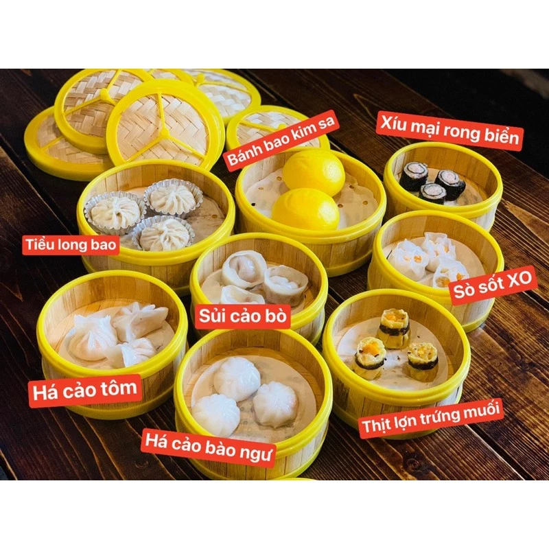 Khanhan674 -  Dimsum YING 12 loại siêu to siêu ngon (chỉ ship nội thành) SU224