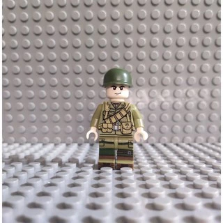 Minifigures Nhân Vật Lính Mỹ Trong Thế Chiến 2 - Lắp Ráp Đồ Chơi WWII