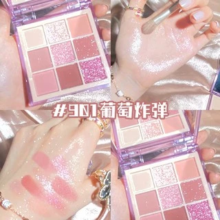 [màu mới ]  Bảng phấn mắt gấu HOLD LIVE mịn lì sương khói Maddie Bear Mist Eyeshadow Palette  Nội Địa Trung