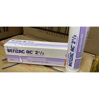 Kem tr mụn Galderma Benzac AC 2+0.5% 15g [MP1]