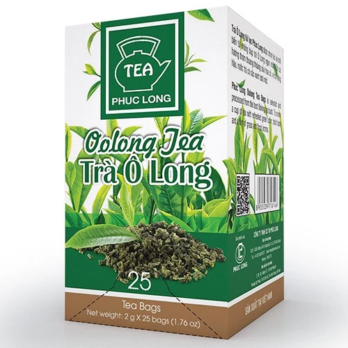 <LUÔN CÓ SẴN HÀNG> Trà Ô Long Túi Lọc - Phúc Long Coffee & Tea