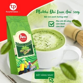 Bột Trà xanh (Matcha) Ami - Gói 500g