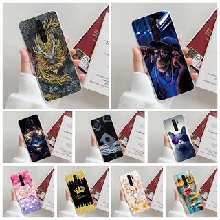 Ốp Điện Thoại TPU Dẻo In Họa Tiết Độc Đáo Thời Trang Cho Xiaomi Redmi Note 8 Pro / Redmi 9 Redmi Note 8Pro Redmi9