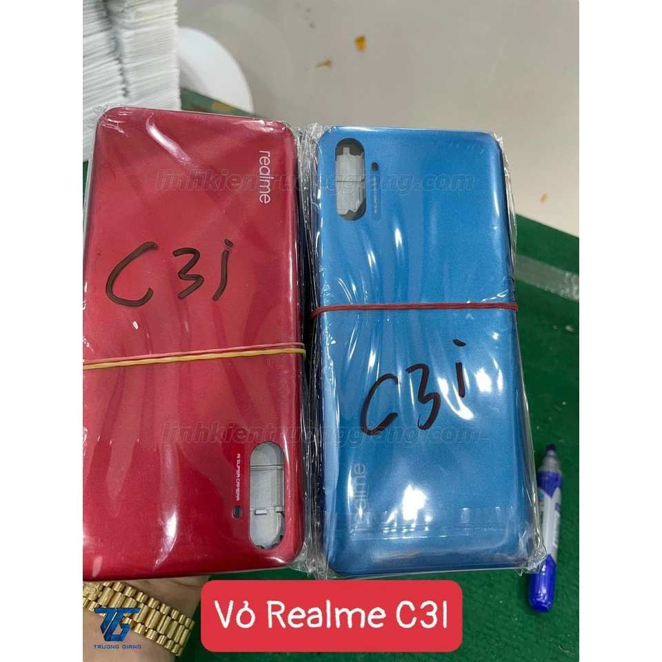 VỎ BỘ REAL ME C3I ZIN