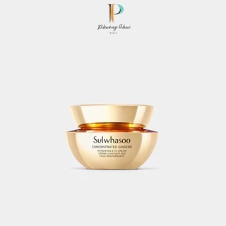 Kem Mắt Chống Lão Hóa Nhân Sâm Sulwhasoo Concentrated Ginseng Renewing Eye Cream