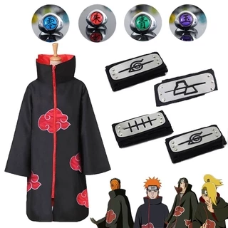 Bộ trang phục hóa trang nhân vật trong anime Naruto (có bán lẻ áo choàng)