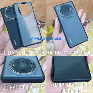 [Xiaomi Mi 10S/ 11/ 11 Ultra/ Pro] Ốp lưng trong nhám chống va đập cao cấp UltraRock