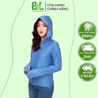 Áo Chống Nắng Thông Hơi BL Fashion Che Mặt Túi Khoá