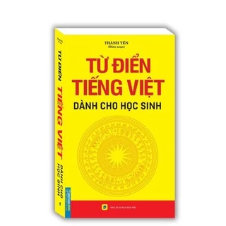 Sách_Từ Điển Tiếng Việt Dành Cho Học Sinh