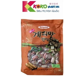 Kẹo quế Metgouel Hàn Quốc gói 100g