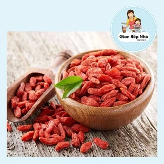 KỈ TỬ NINH HẠ LOẠI 1 QUẢ TO (100g) - NGUYÊN LIỆU NẤU CHÈ DƯỠNG NHAN