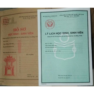 HỒ SƠ HỌC SINH, SINH VIÊN