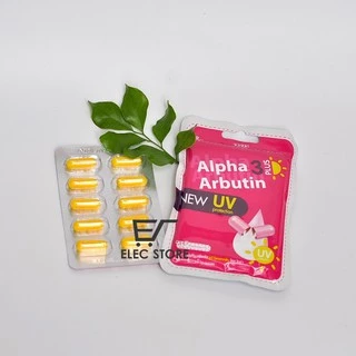 Vĩ 10 viên Alpha Arbutin 3 Plus UV (Chống nắng)