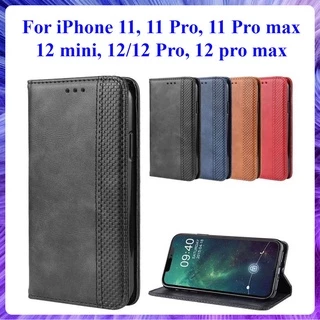 [Bao Xịn] Bao da dạng ví iphone 11, 11 Pro, 11 Pro Max, ip12 mini, 12/12 Pro, 12 Pro Max có nắp gập, ngăn đựng thẻ tiền