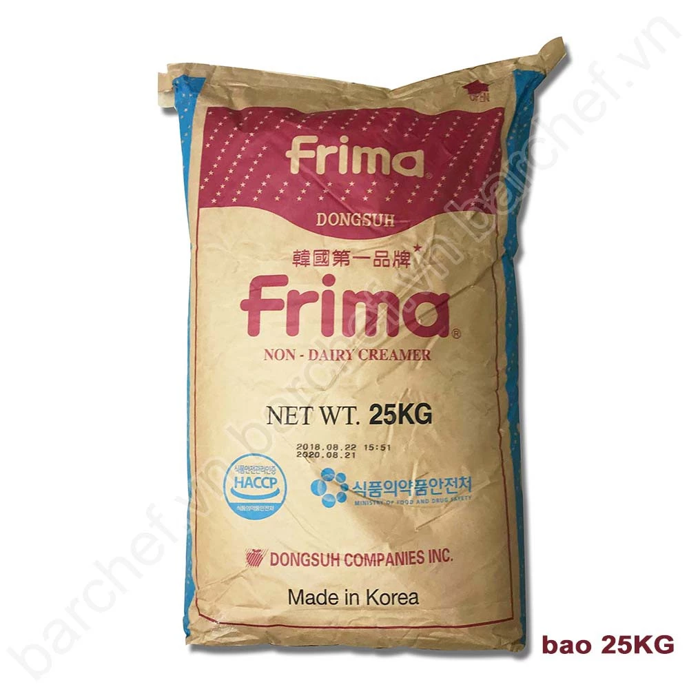 1Kg Bột sữa béo bột béo Frima Hàn Quốc dùng pha trà sữa 1kg