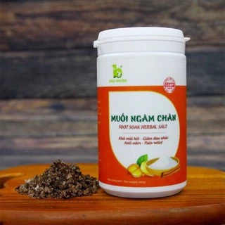 MUỐI NGÂM CHÂN BẢO NHIÊN 400G