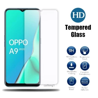 Kính cường lực bảo vệ màn hình cho OPPO A98 A78 A57 A5 A9 2020 F11 F9 R17 Pro A3s A5s A1K 5G 4G 2022 2023