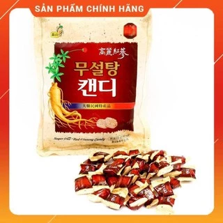 Kẹo Sâm Không Đường Hàn Quốc, Gói 500gr - Kẹo Không Đường Chính Hãng