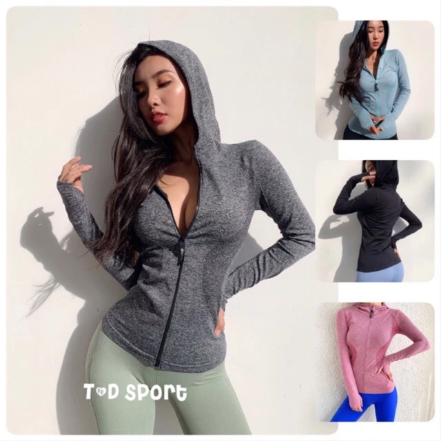 ÁO KHOÁC THỂ THAO NỮ / ĐỒ TẬP GYM YOGA NỮ