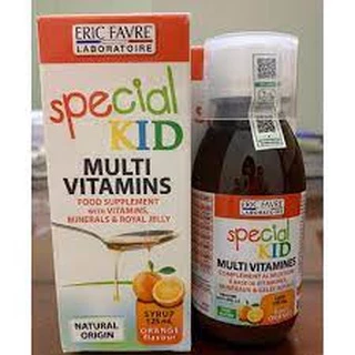 [ Nhà thuốc 085 ] Siro Special Kid Multivitamins giúp bổ sung các vitamin và khoáng chất cần thiết của Pháp