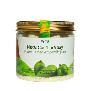 Nước Cóc Tươi Sấy VINAMIT YoV 150g