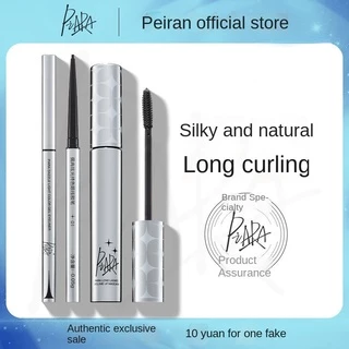 PIARA Mascara Và Bút Kẻ Mắt Chống Thấm Nước Không Nhòe Tạo Hiệu Ứng Ba Chiều