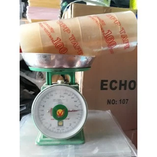 Băng keo trong/đục 5F 100Ya - 1.2kg/cây (6 cuộn)