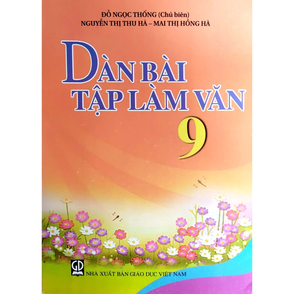 Sách - Dàn bài tập làm văn 9