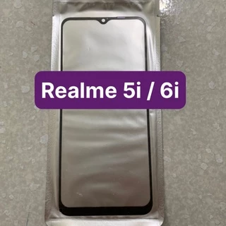 kính ép liền keo Realme C3 / realme C3i / realme 5 / 5i / 5s / realme 6i