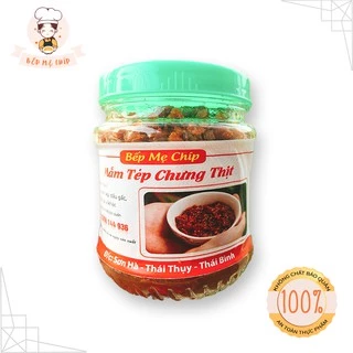 Đặc sản mắm tép chưng thịt hộp 500gr Bếp Mẹ Chíp