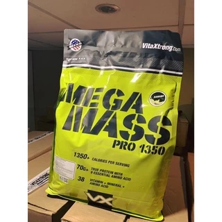 Thực Phẩm Bổ Sung Tăng Cân và Cơ Nạc VitaXtrong Mega Mass Xtreme 1350 5.4kg - Chính hãng