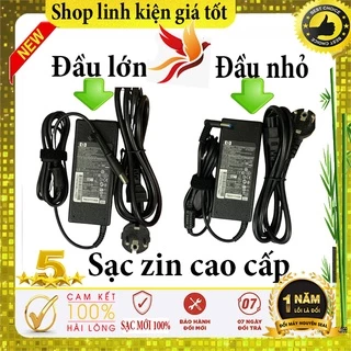 Sạc Laptop HP 45W - 65W - 90W Cao Cấp, 19v - 2.31a / 19v - 3.34a / 19.5v - 4.62a / 19v - 4.74a