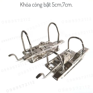 khóa còng 5cm,7cm rời.