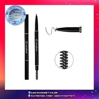 Chì kẻ mày 2 đầu Karadium Flat Eyebrown Pencil -Huynmio